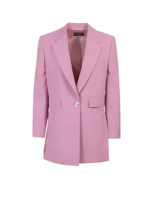 Dolce & Gabbana Single-Breasted Tailored Blazer
