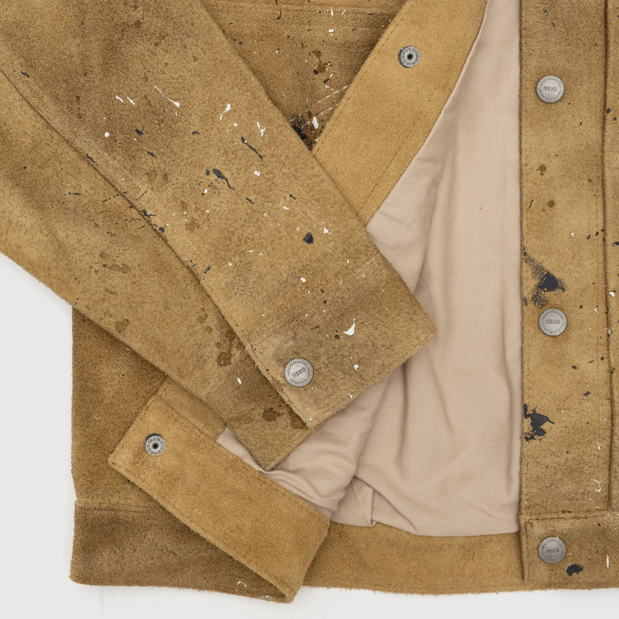 DRIP SUEDE JACKET