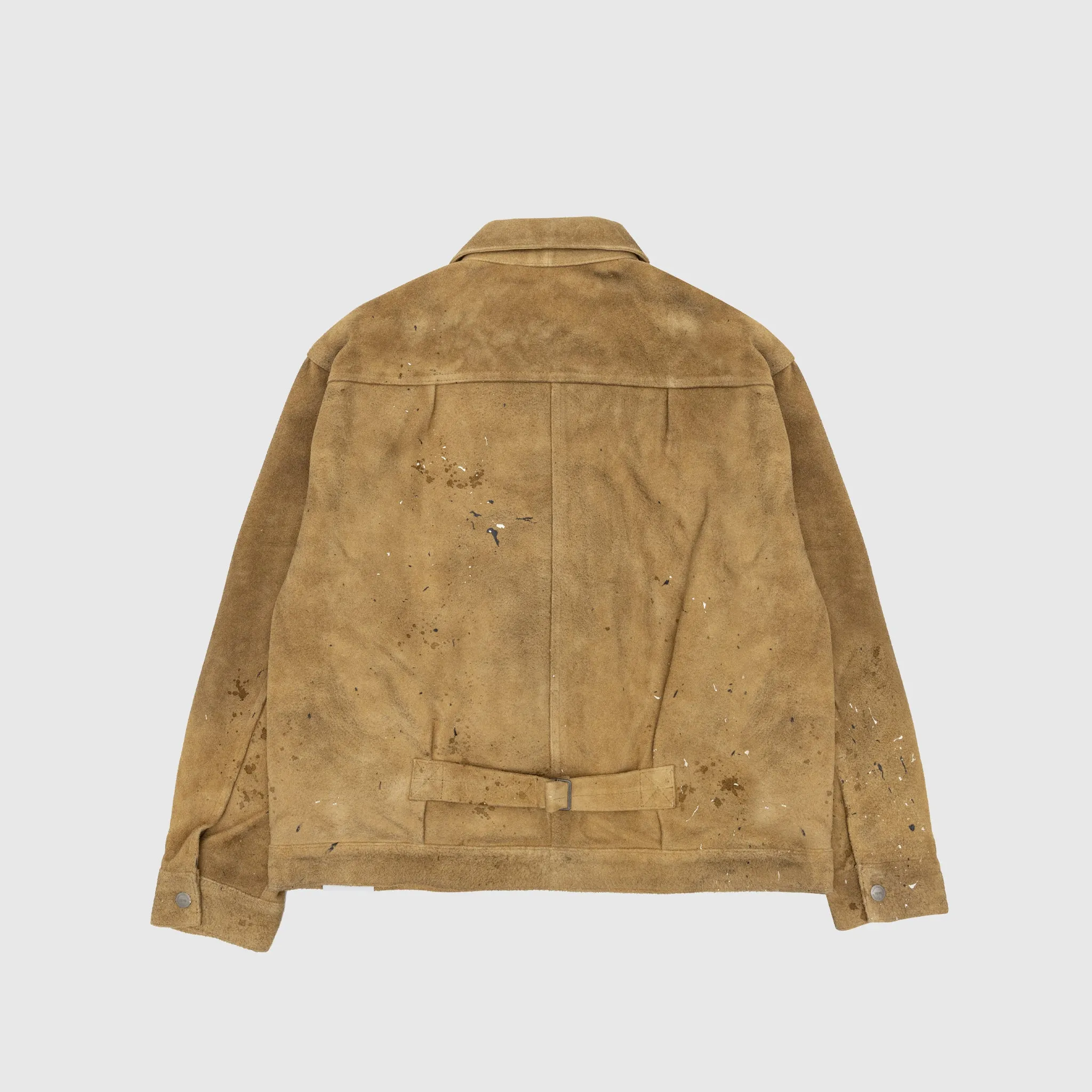 DRIP SUEDE JACKET