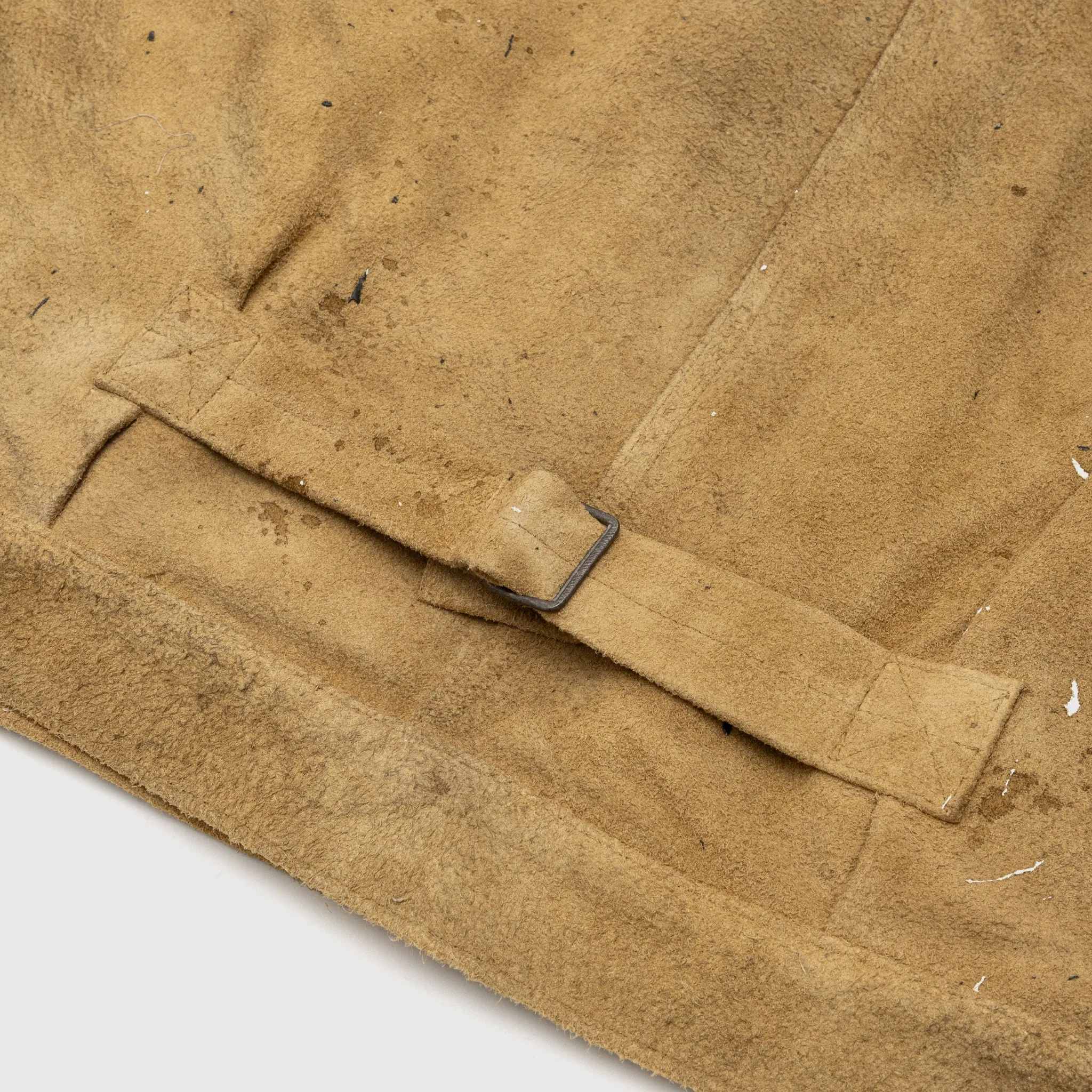 DRIP SUEDE JACKET