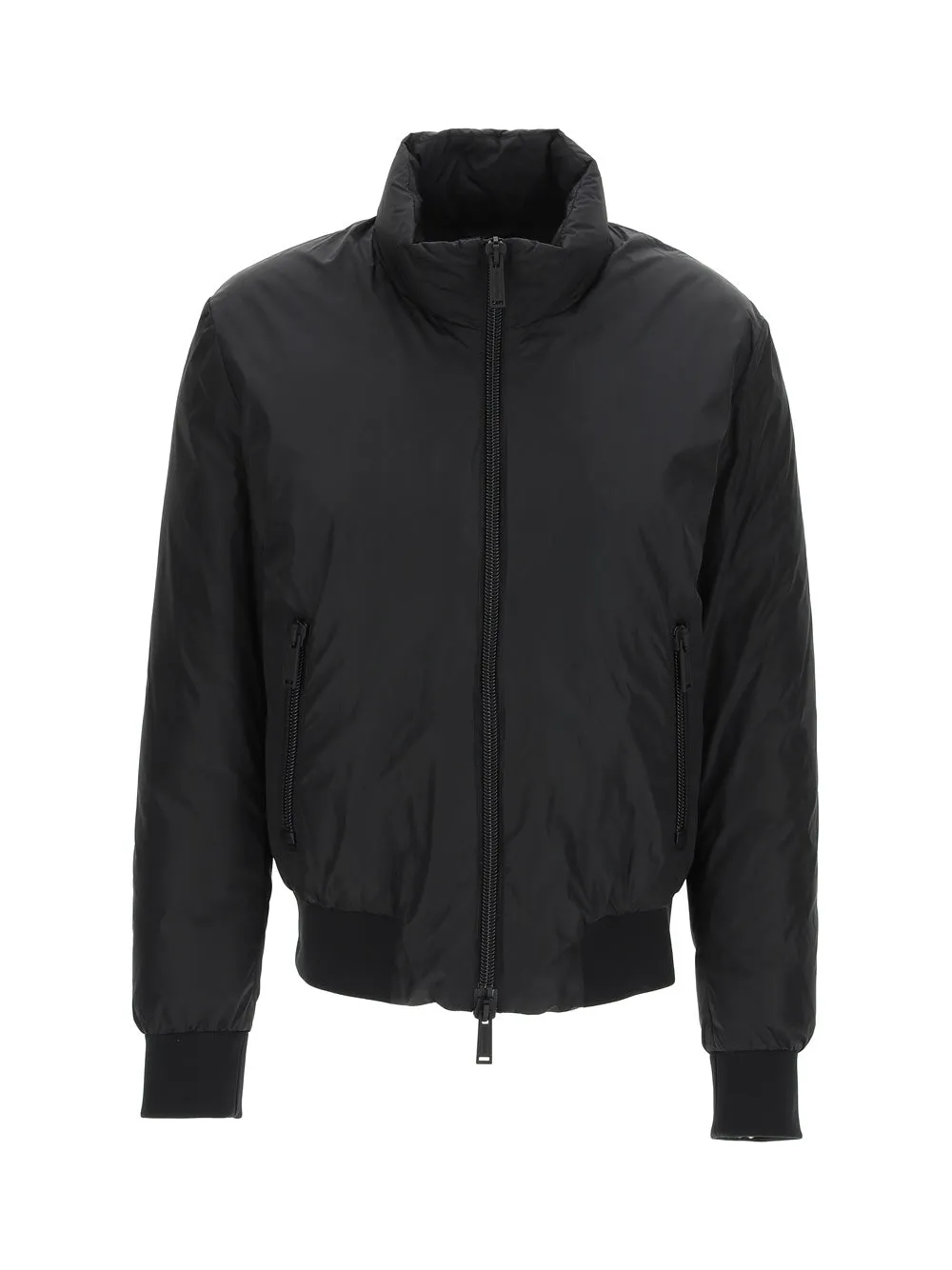 Dsquared2 Back Logo Print Down Jacket