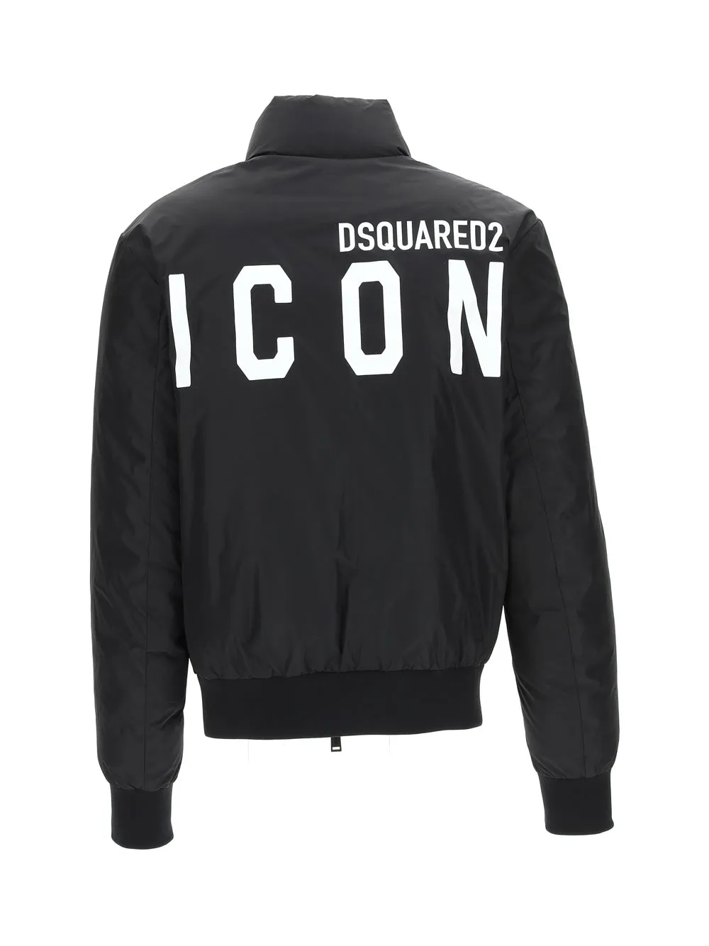 Dsquared2 Back Logo Print Down Jacket