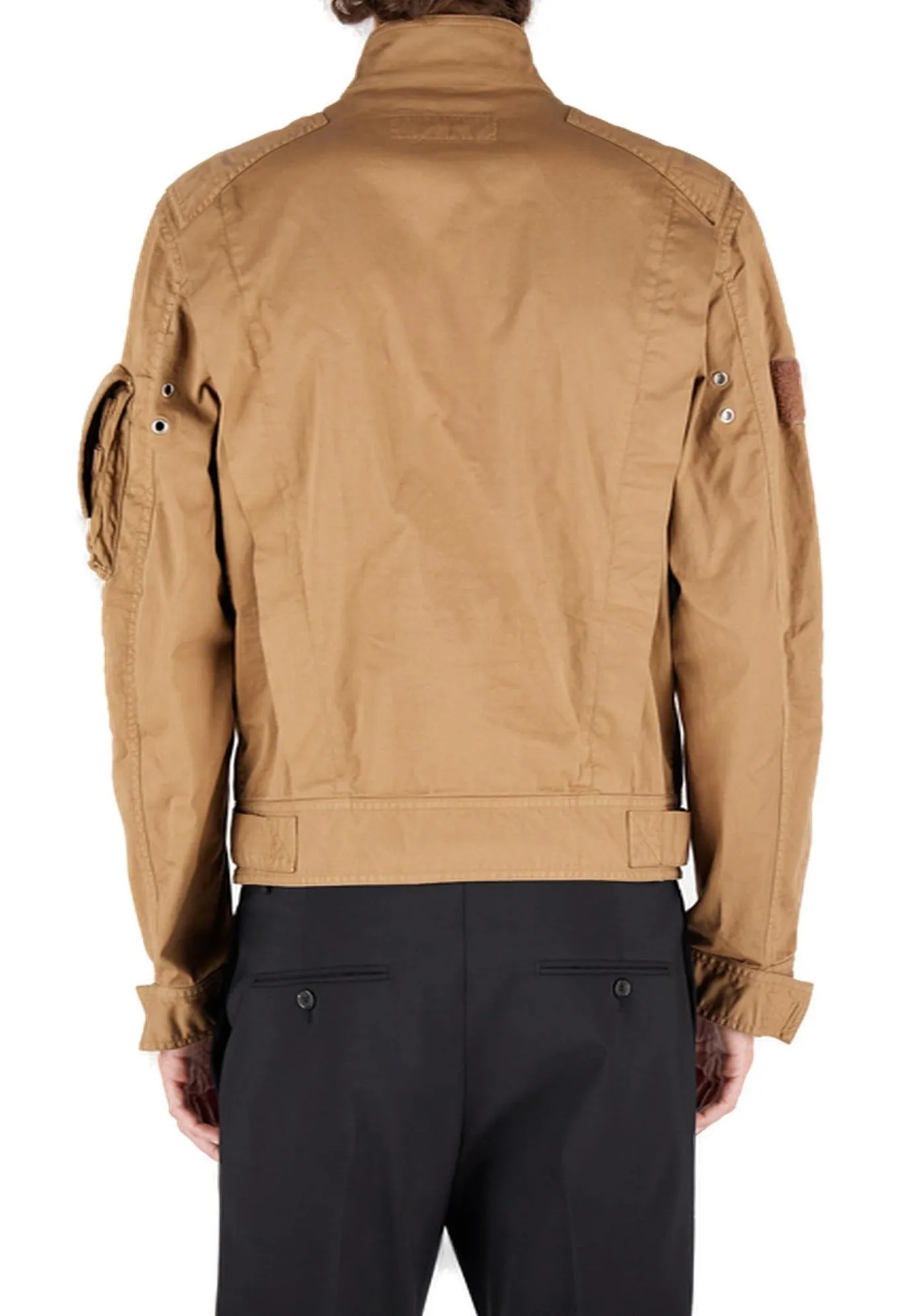 Dsquared2 Utility Zip-Up Jacket