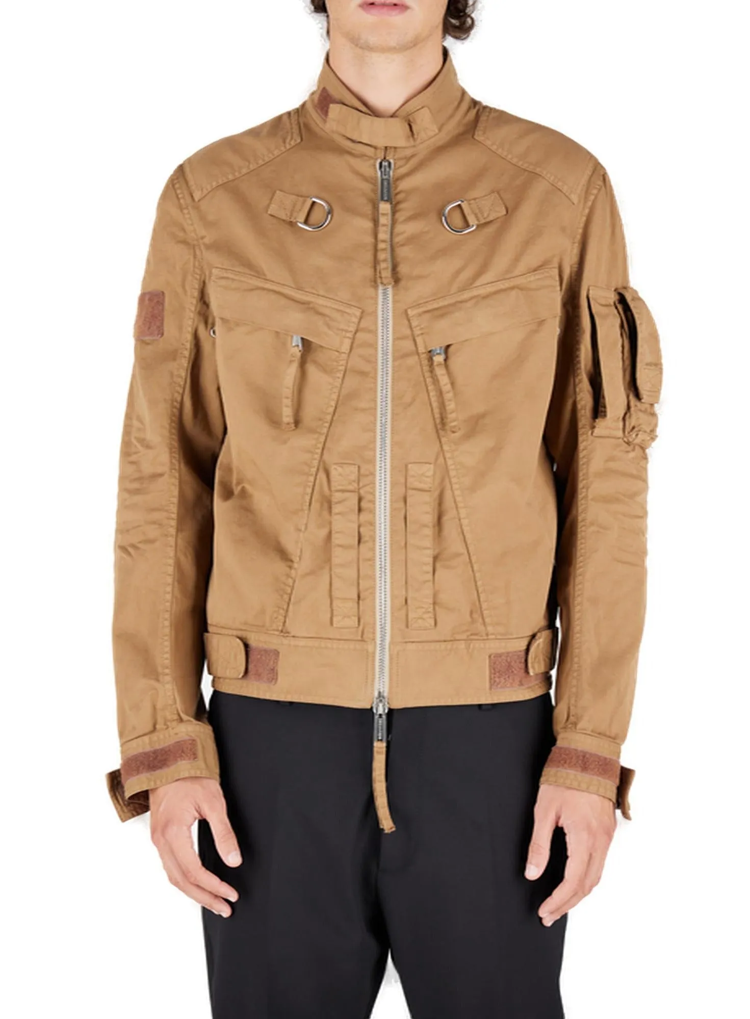 Dsquared2 Utility Zip-Up Jacket