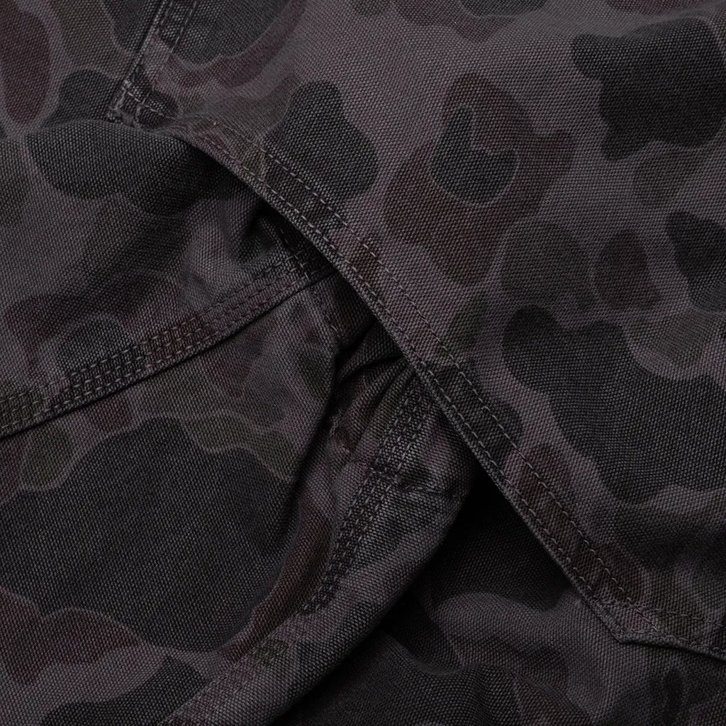 Duck Active Jacket Garment Dyed - Camo Duck Green/Graphite
