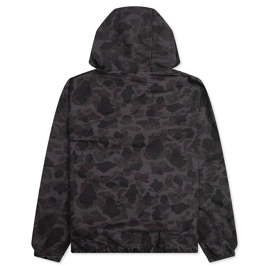 Duck Active Jacket Garment Dyed - Camo Duck Green/Graphite