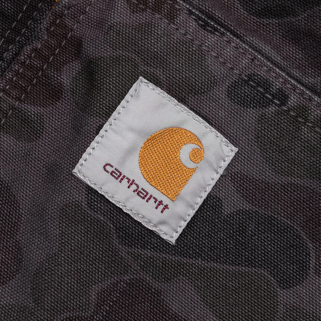 Duck Active Jacket Garment Dyed - Camo Duck Green/Graphite