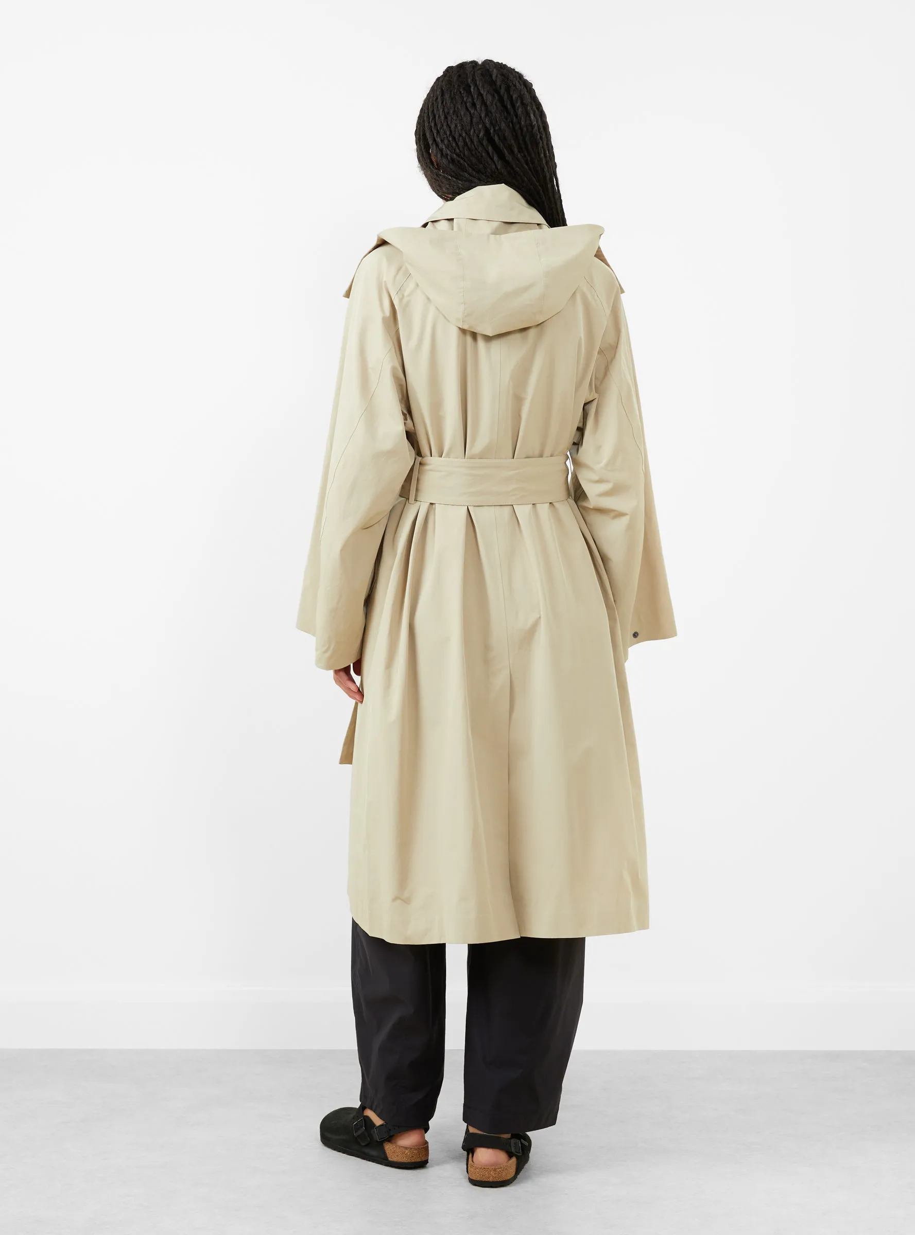 Dustin Coat Beige
