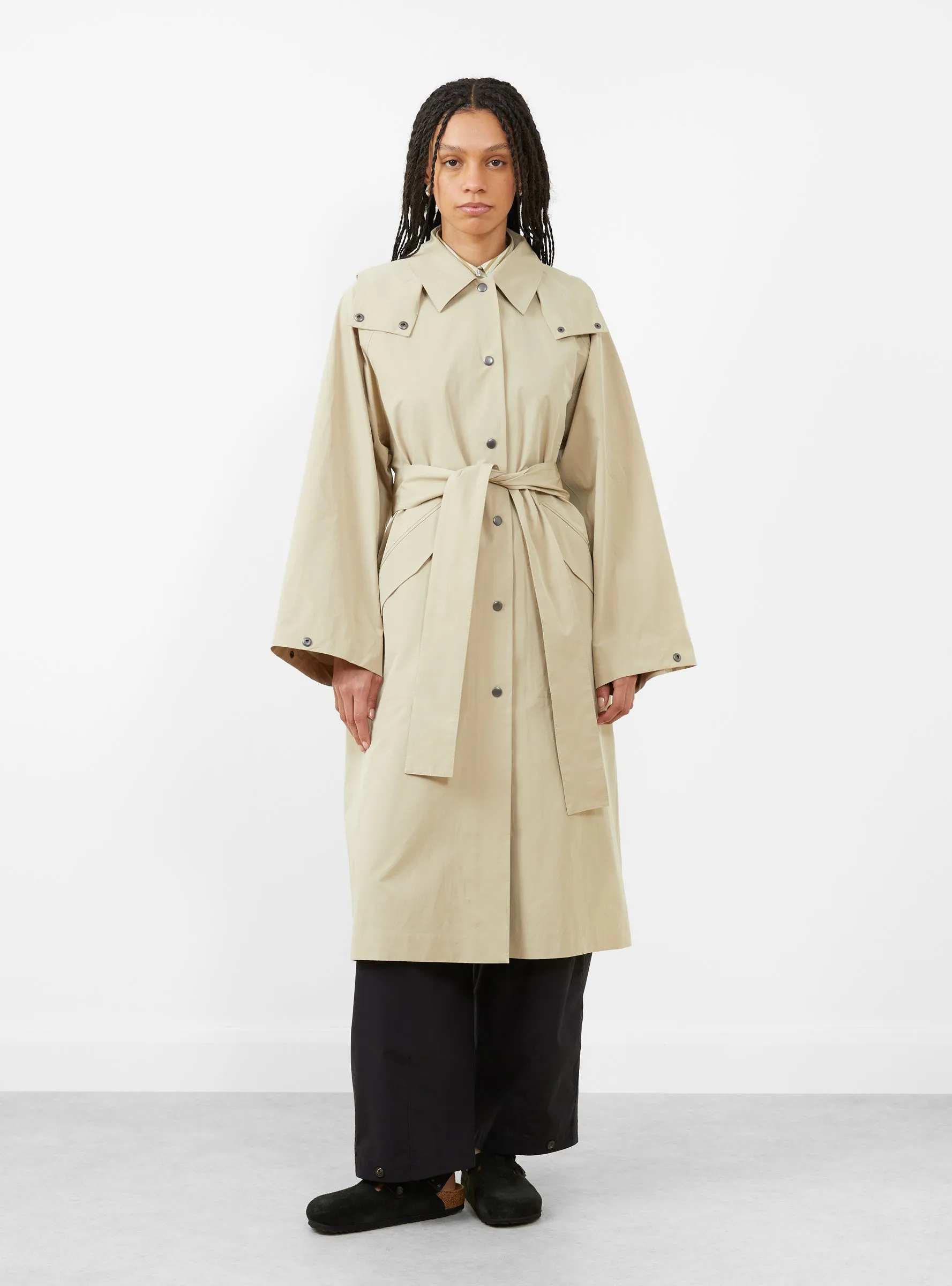 Dustin Coat Beige