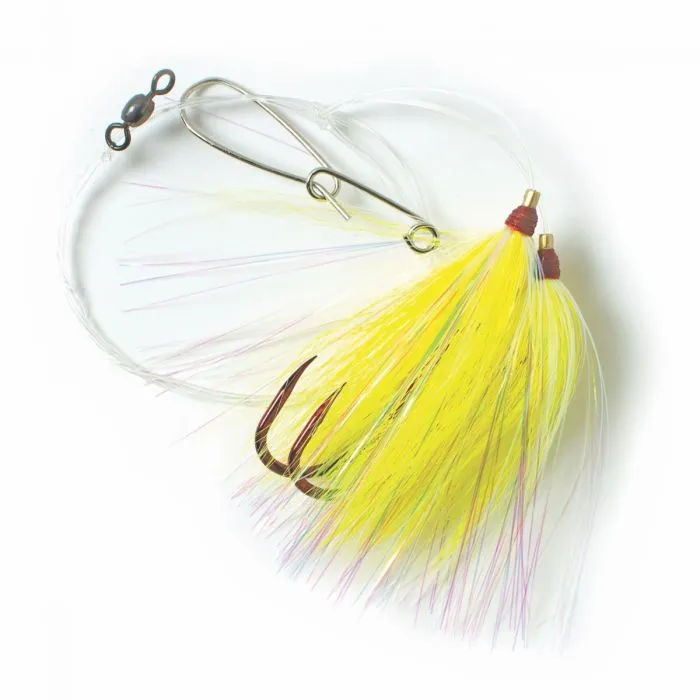 Eagle Claw Lazer Sharp Bucktail Cod Rig 48" Size 8/0