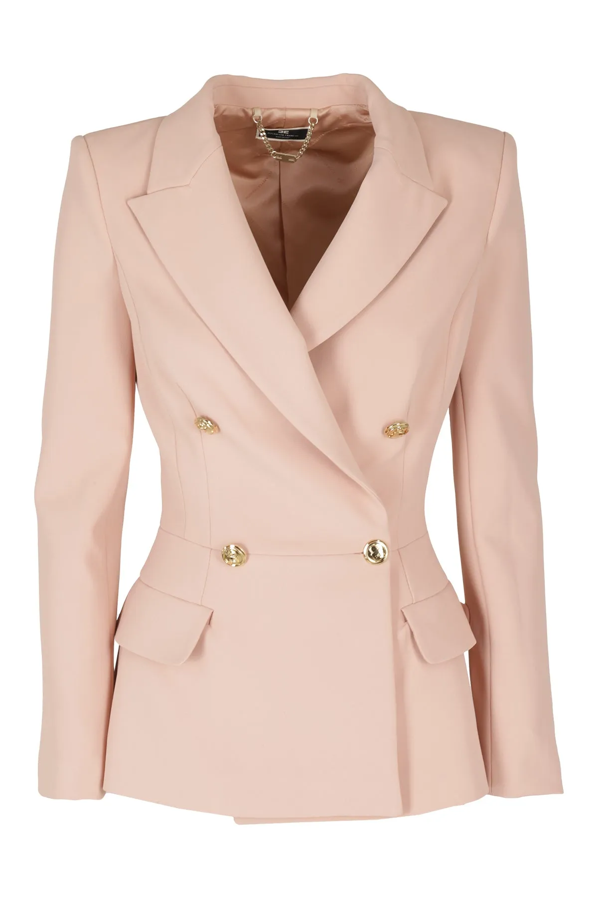 Elisabetta Franchi Classic Double-Breasted Blazer