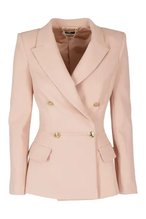 Elisabetta Franchi Classic Double-Breasted Blazer