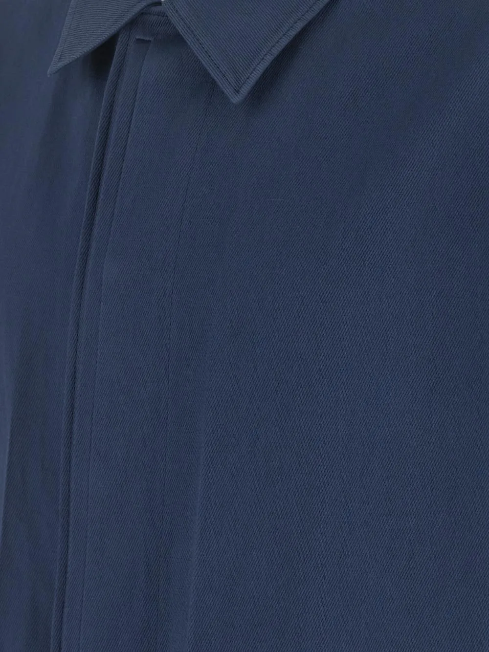 Ermenegildo Zegna Buttoned Long-Sleeved Shirt Jacket