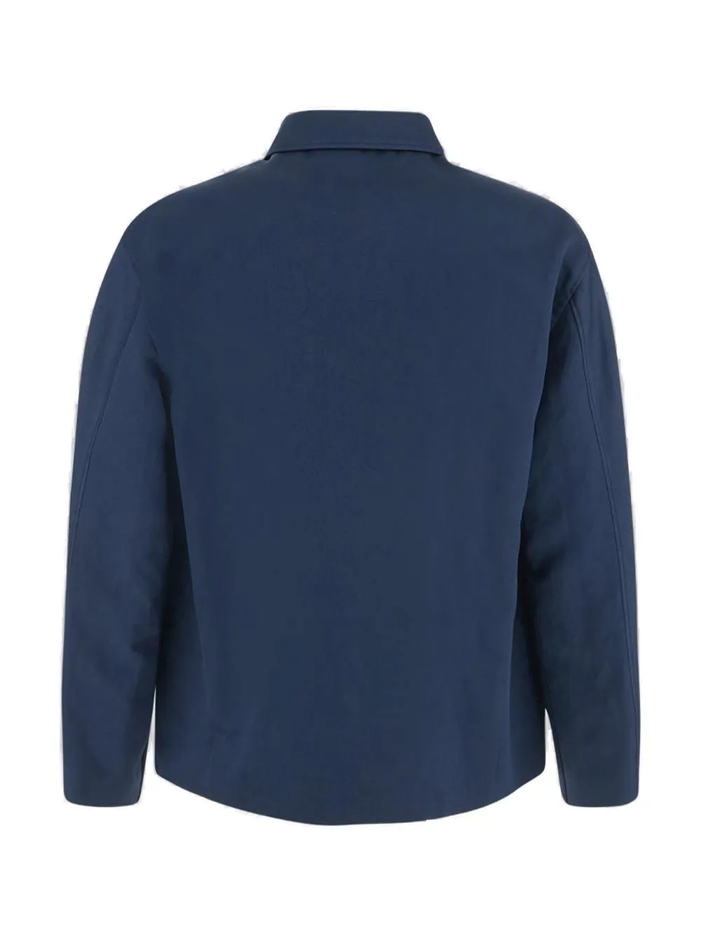 Ermenegildo Zegna Buttoned Long-Sleeved Shirt Jacket