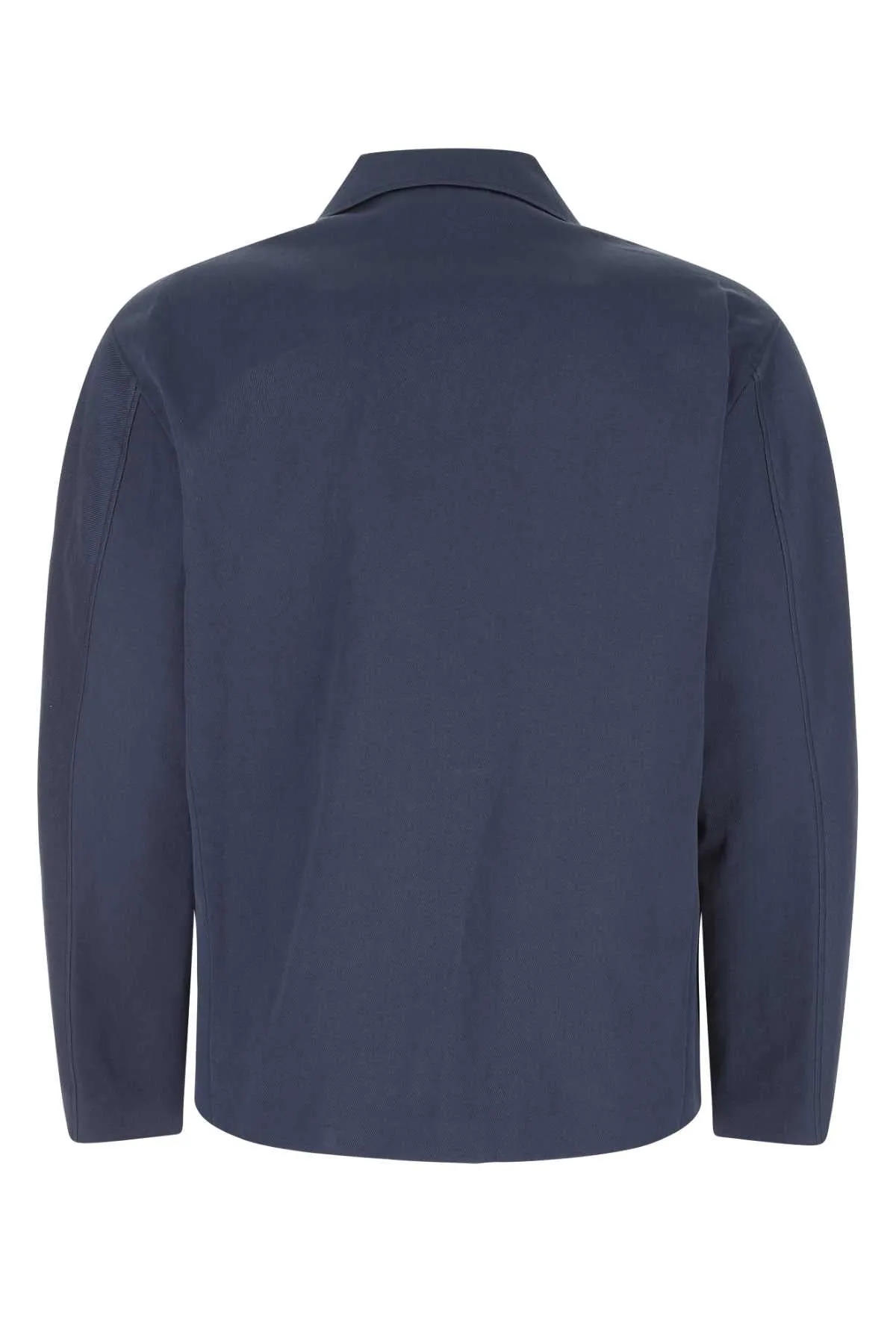 Ermenegildo Zegna Buttoned Long-Sleeved Shirt Jacket