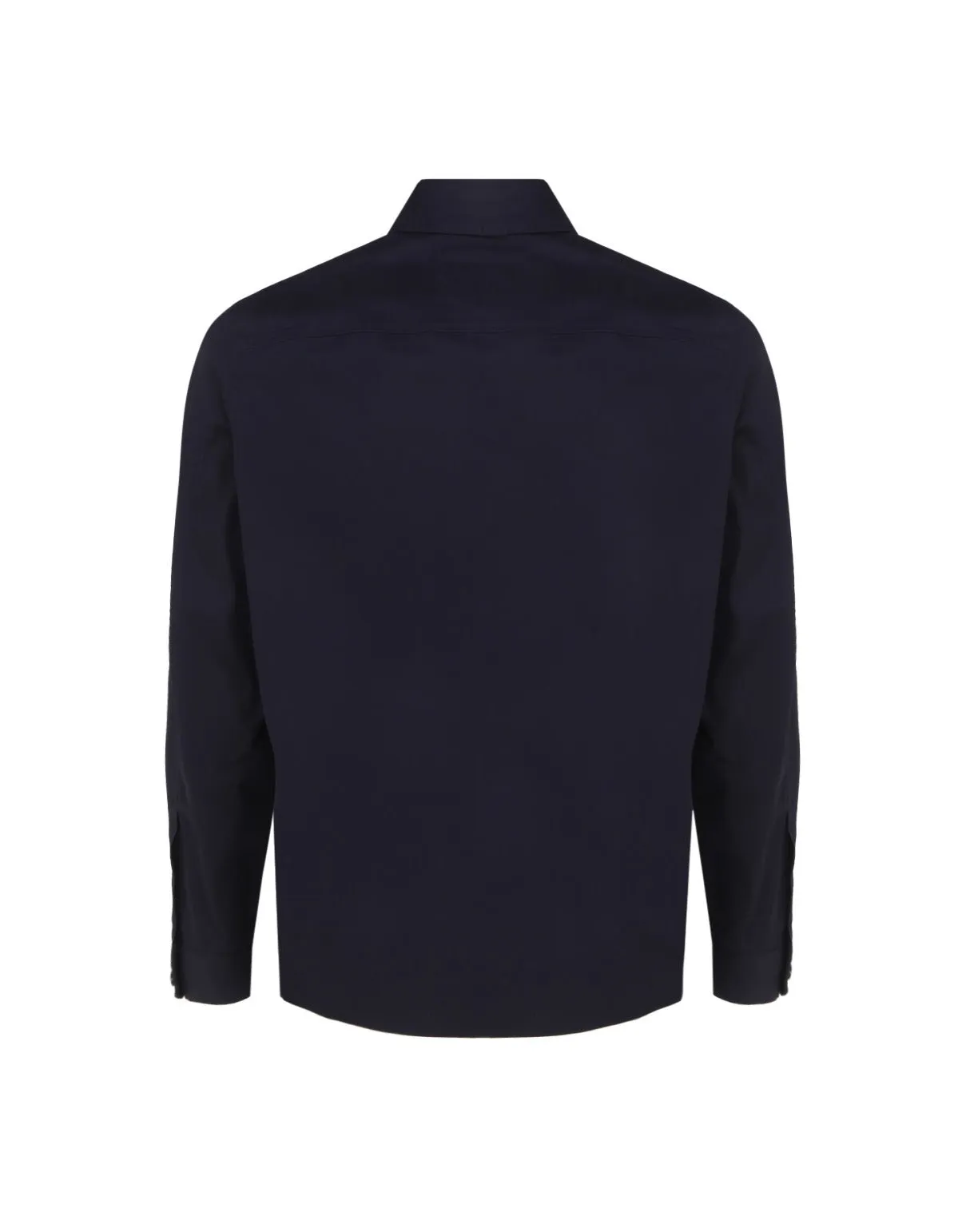 Ermenegildo Zegna Long-Sleeved Overshirt