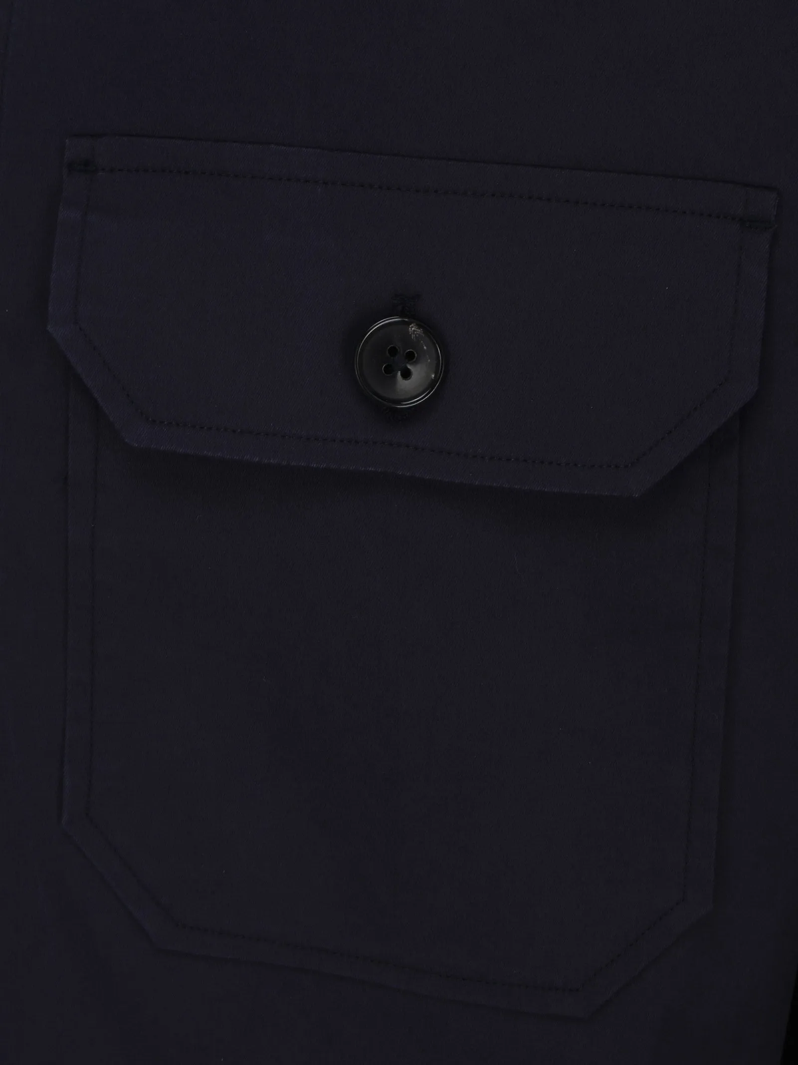 Ermenegildo Zegna Long-Sleeved Overshirt