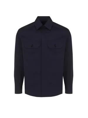 Ermenegildo Zegna Long-Sleeved Overshirt