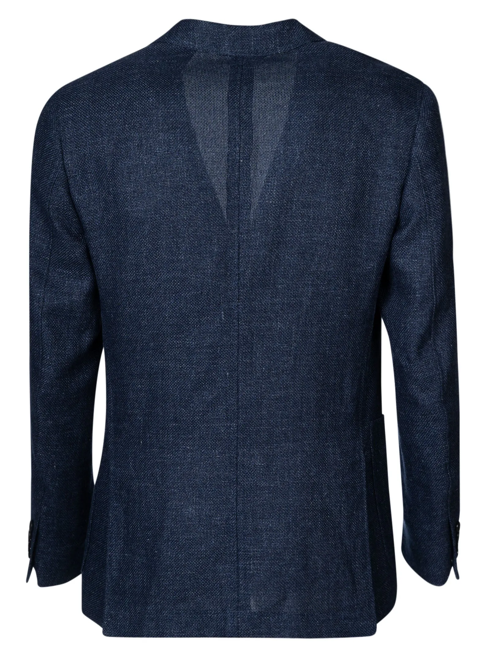 Ermenegildo Zegna Single-Breasted Long-Sleeved Blazer