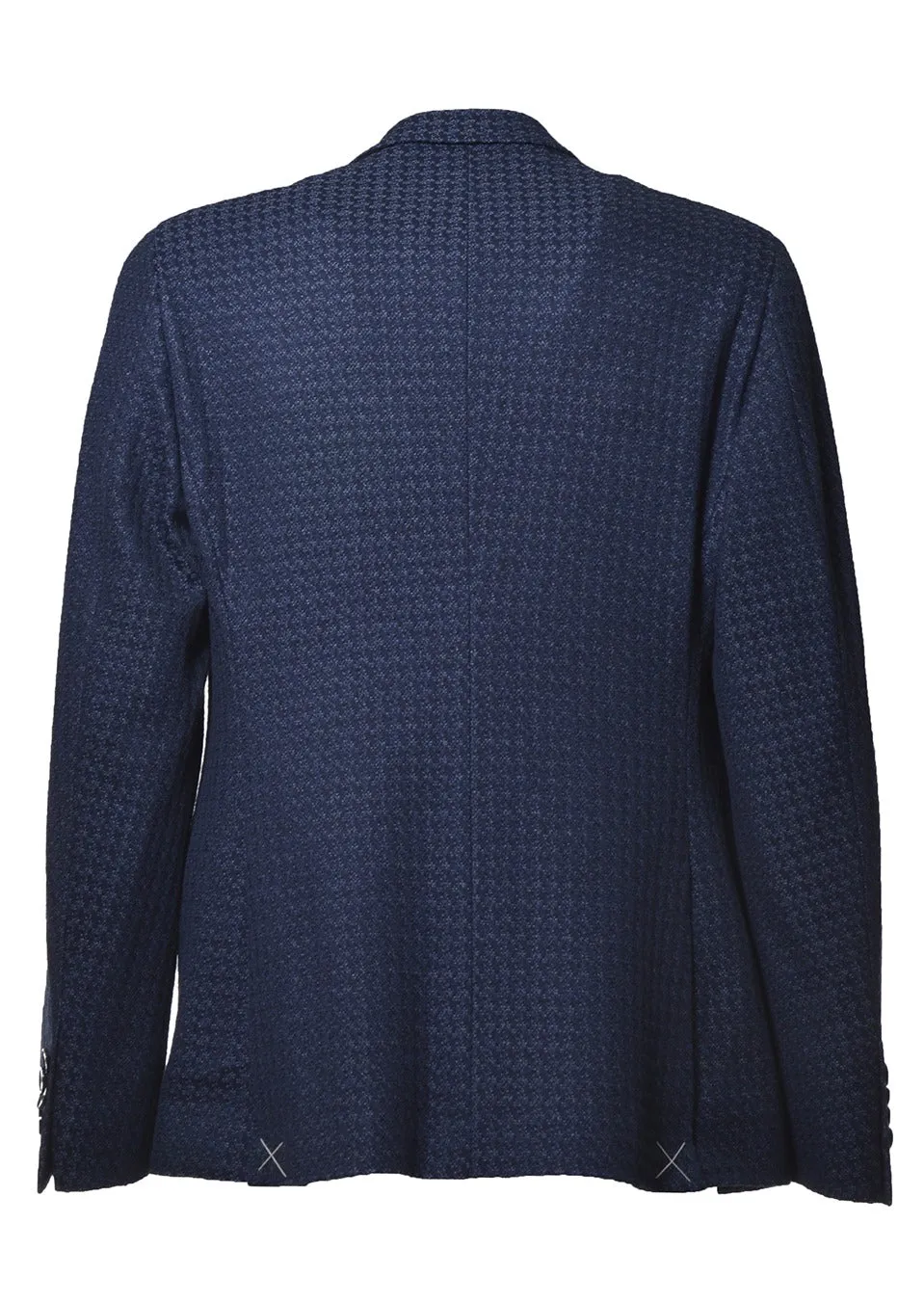 Etro Checked Single Breasted Blazer