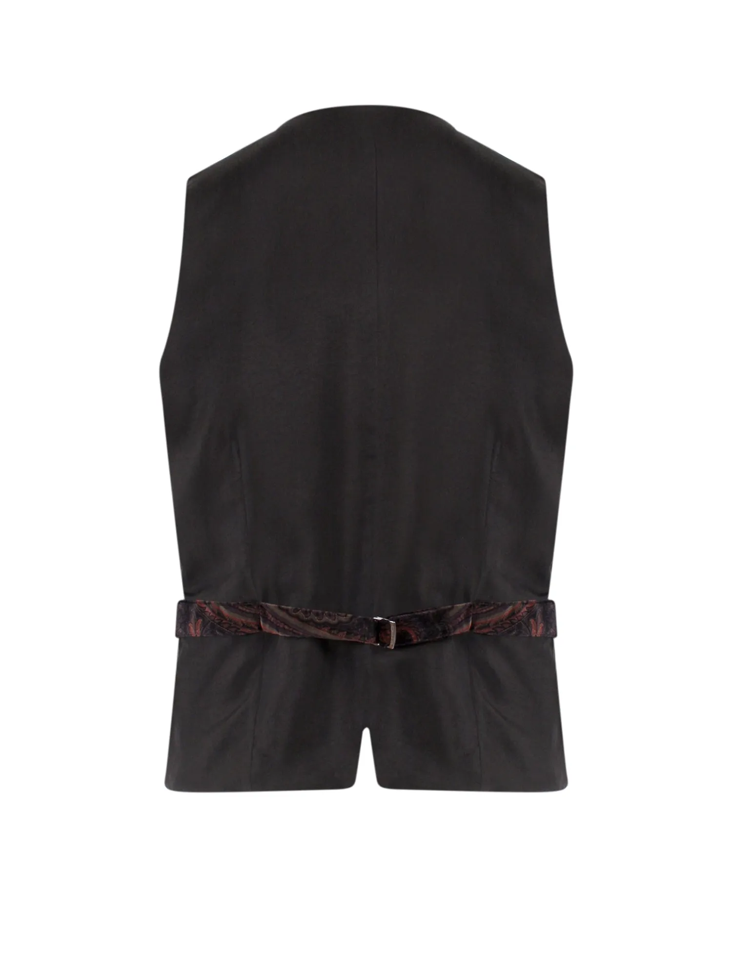 Etro Paisley Printed Buttoned Vest