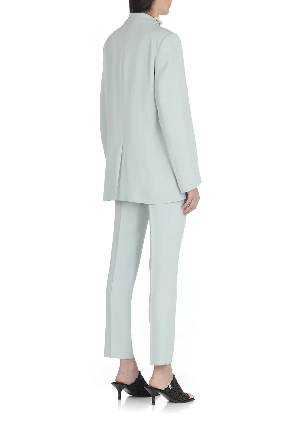 Etro Single-Breasted Long-Sleeved Blazer