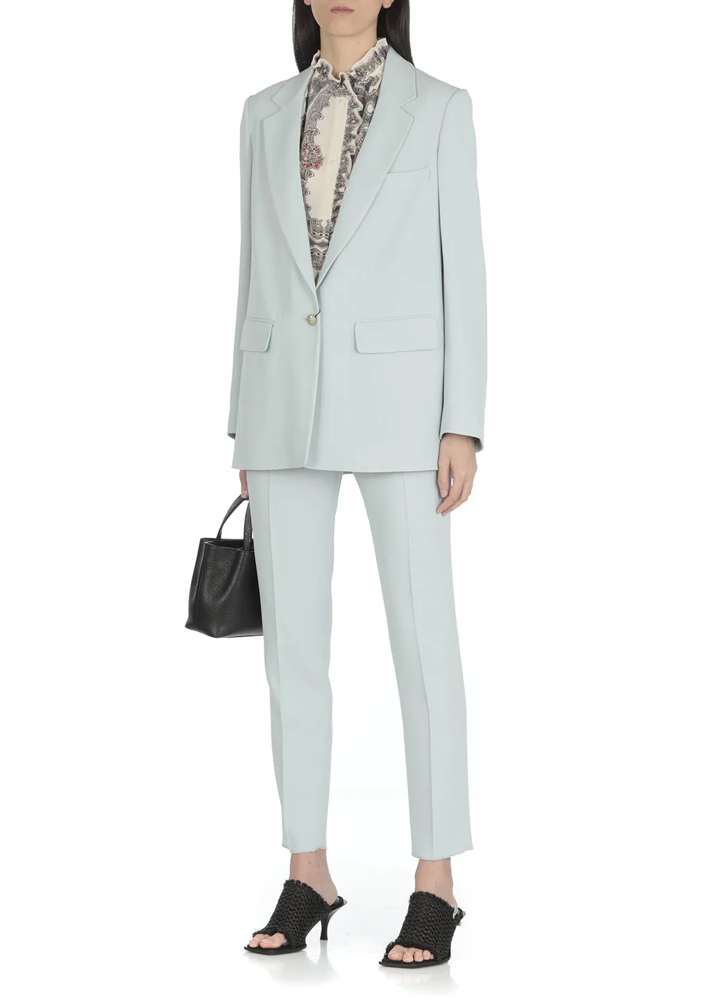 Etro Single-Breasted Long-Sleeved Blazer