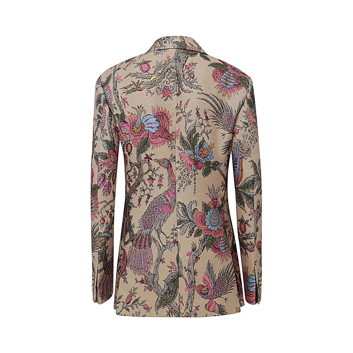 Etro Tree Of Life Jacquard Tailored Blazer