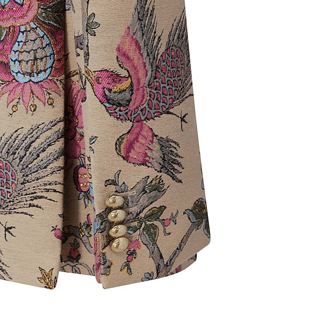 Etro Tree Of Life Jacquard Tailored Blazer