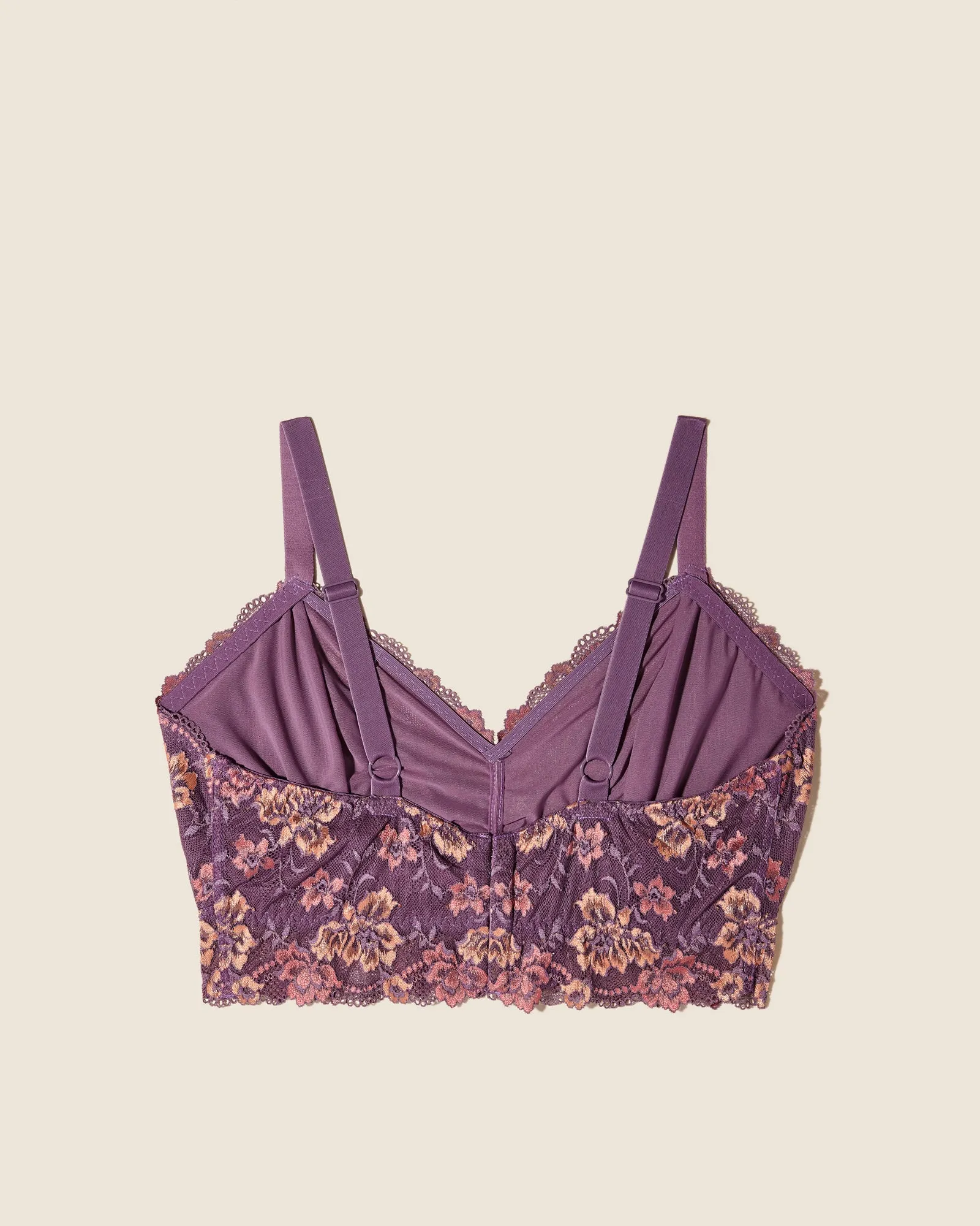 Extended Longline Bralette