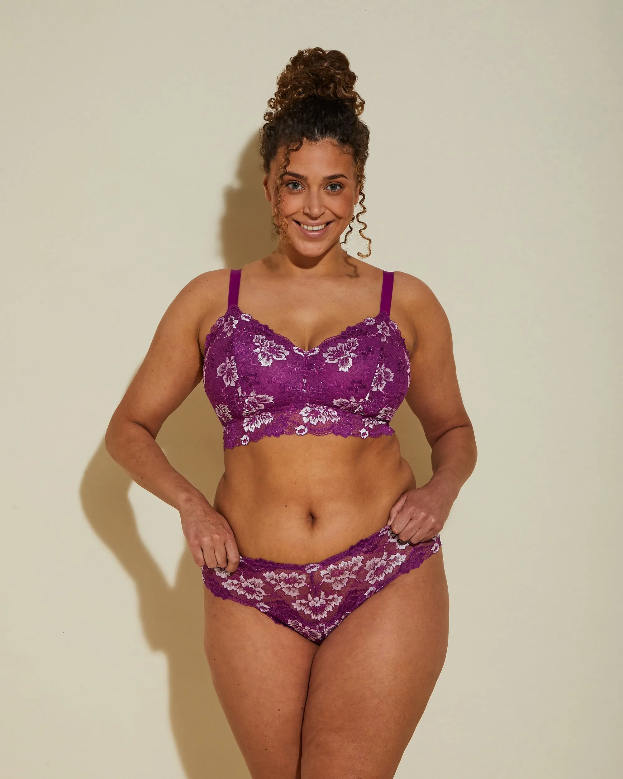 Extended Longline Bralette