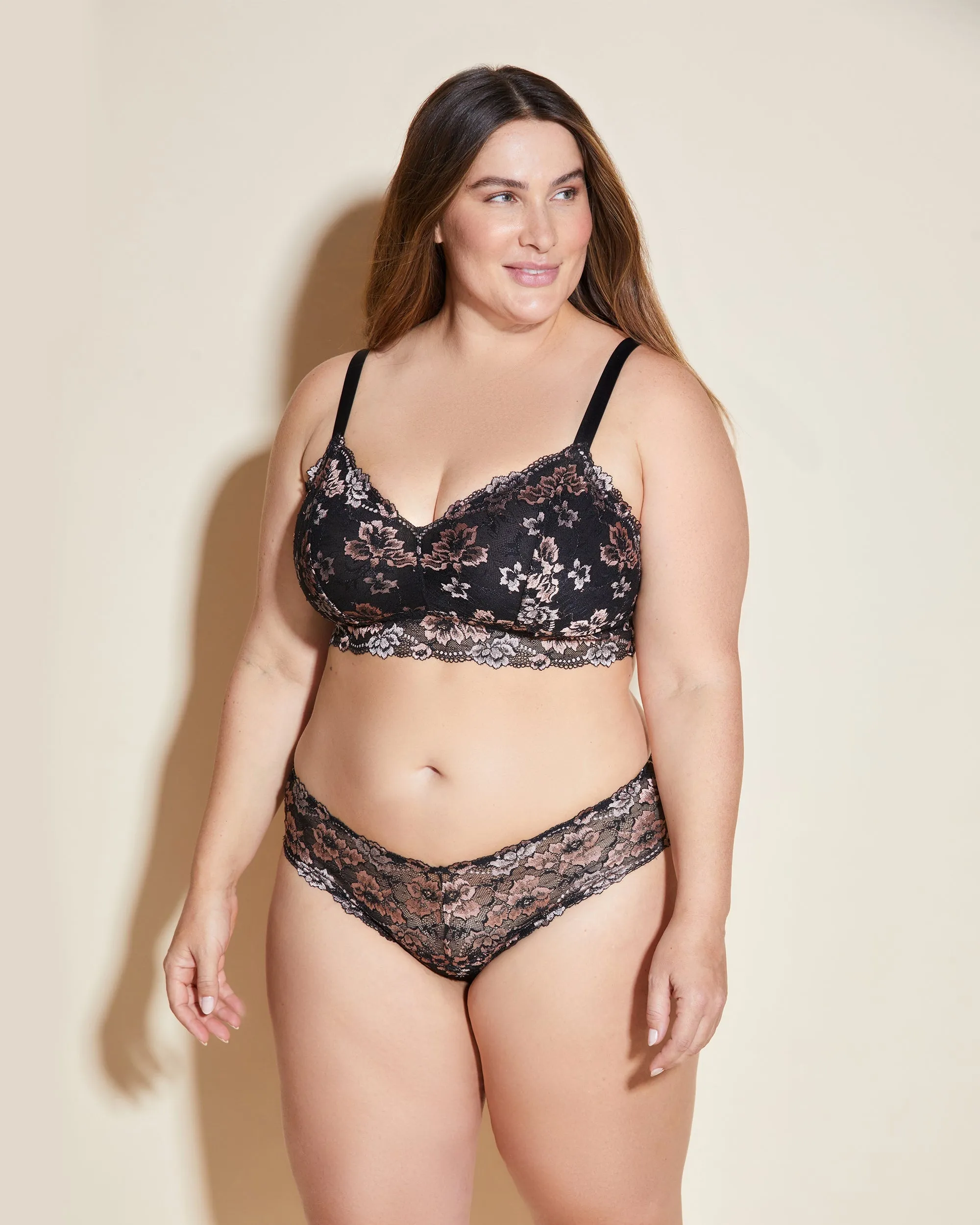 Extended Longline Bralette