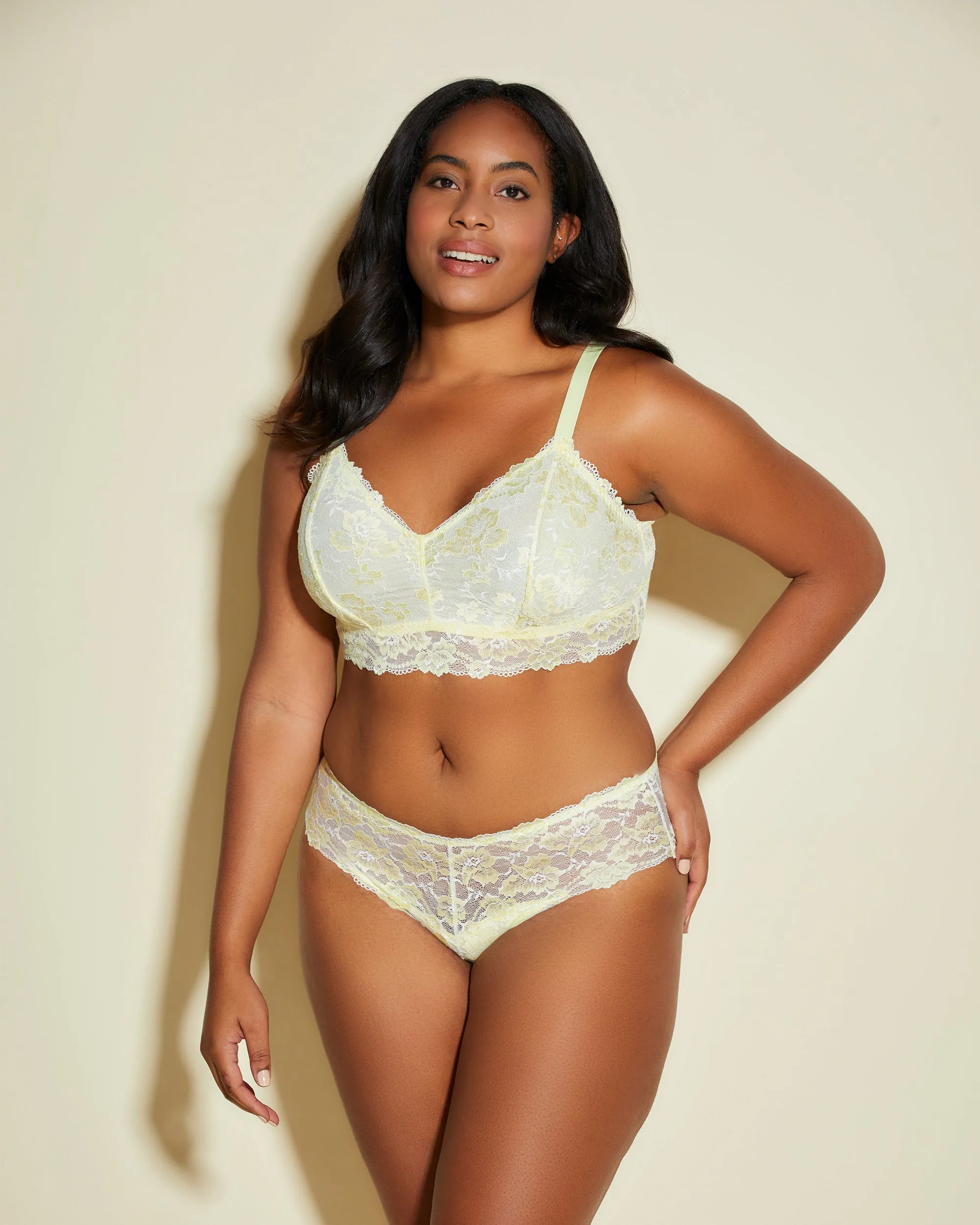 Extended Longline Bralette