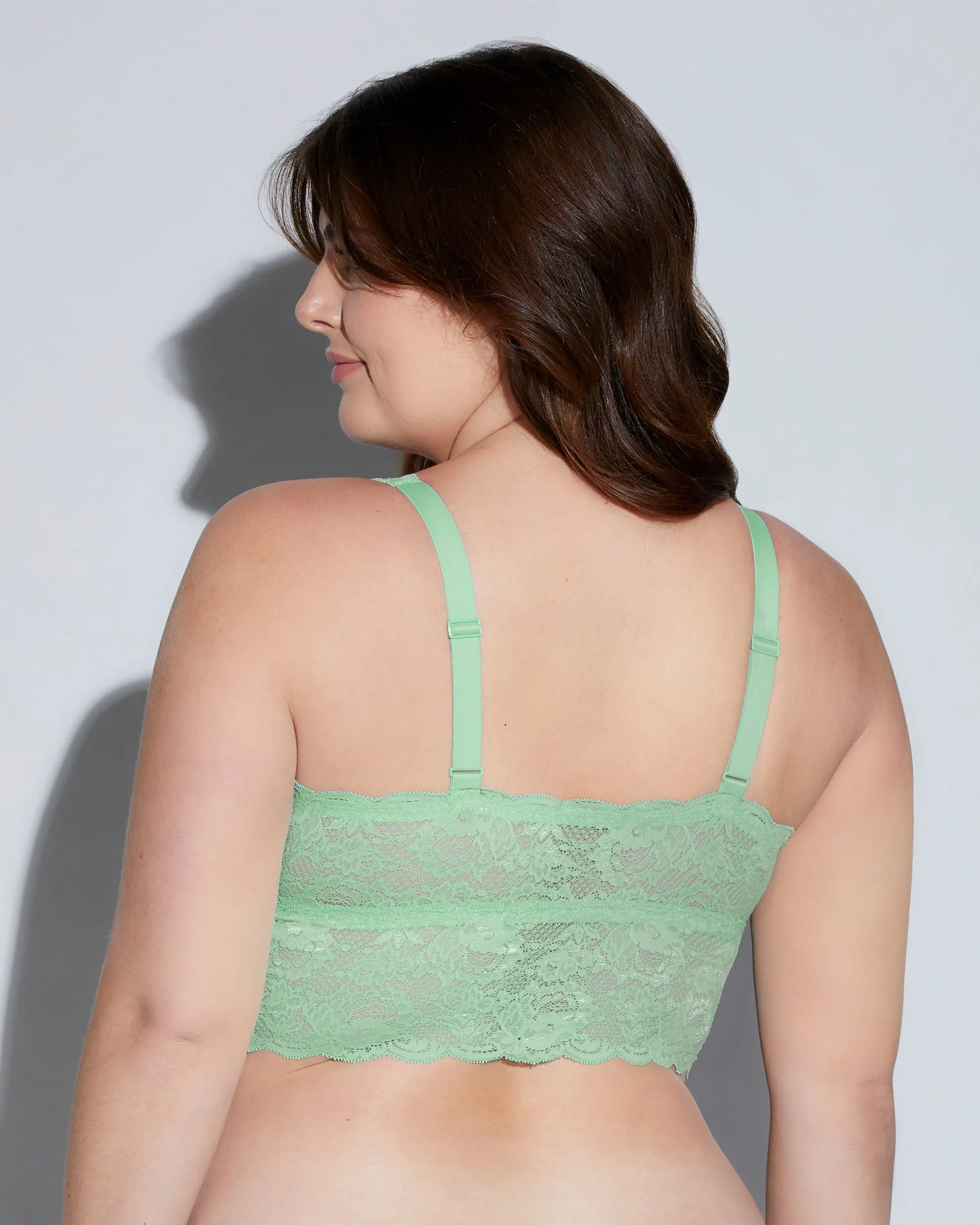 Extended Plungie Longline Bralette