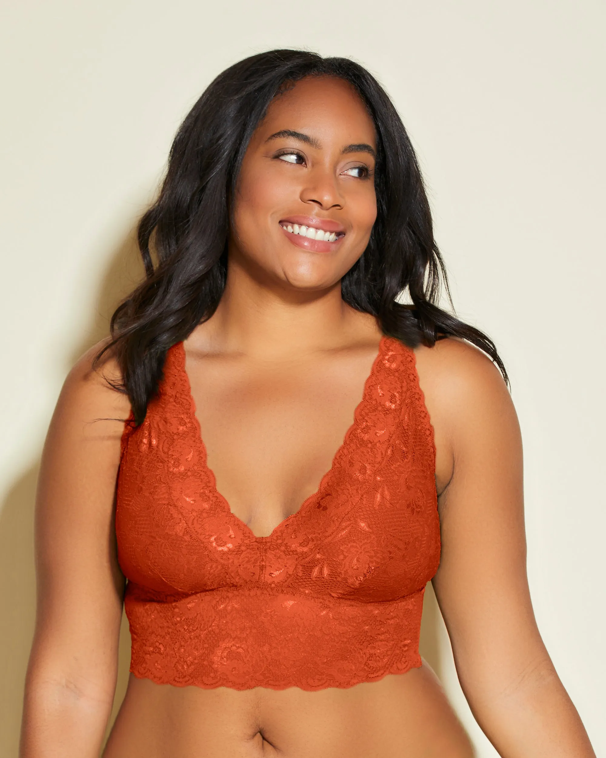 Extended Plungie Longline Bralette