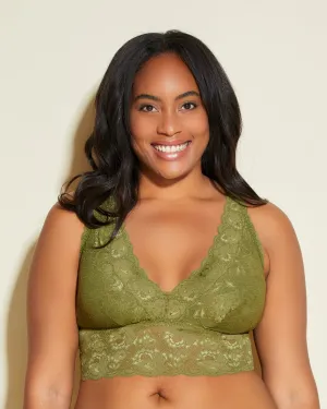 Extended Plungie Longline Bralette