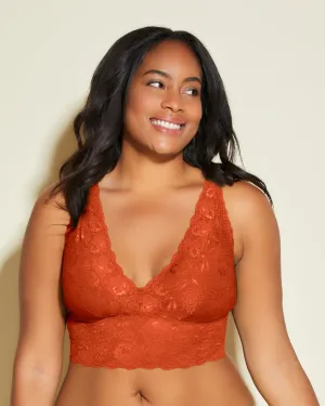 Extended Plungie Longline Bralette