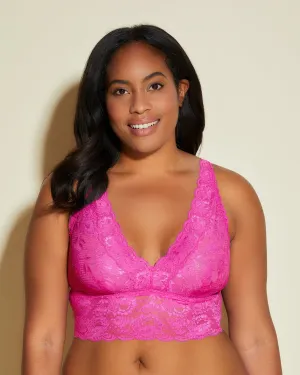 Extended Plungie Longline Bralette
