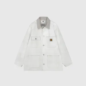 eYe X CARHARTT WIP COATED CLAPTON JACKET