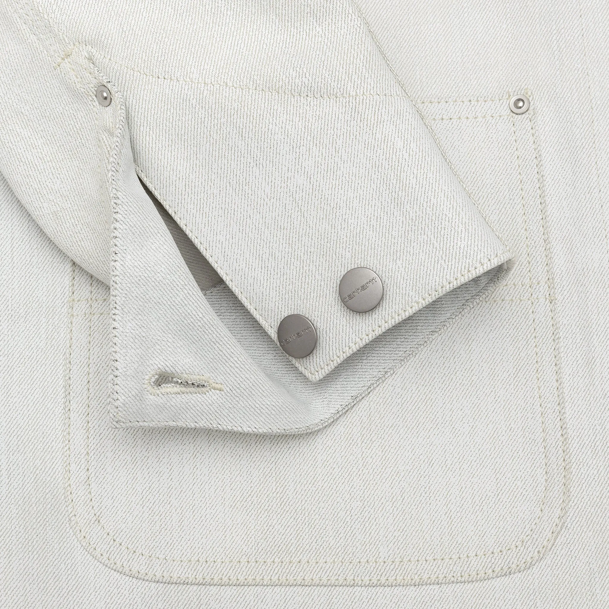 eYe X CARHARTT WIP COATED CLAPTON JACKET