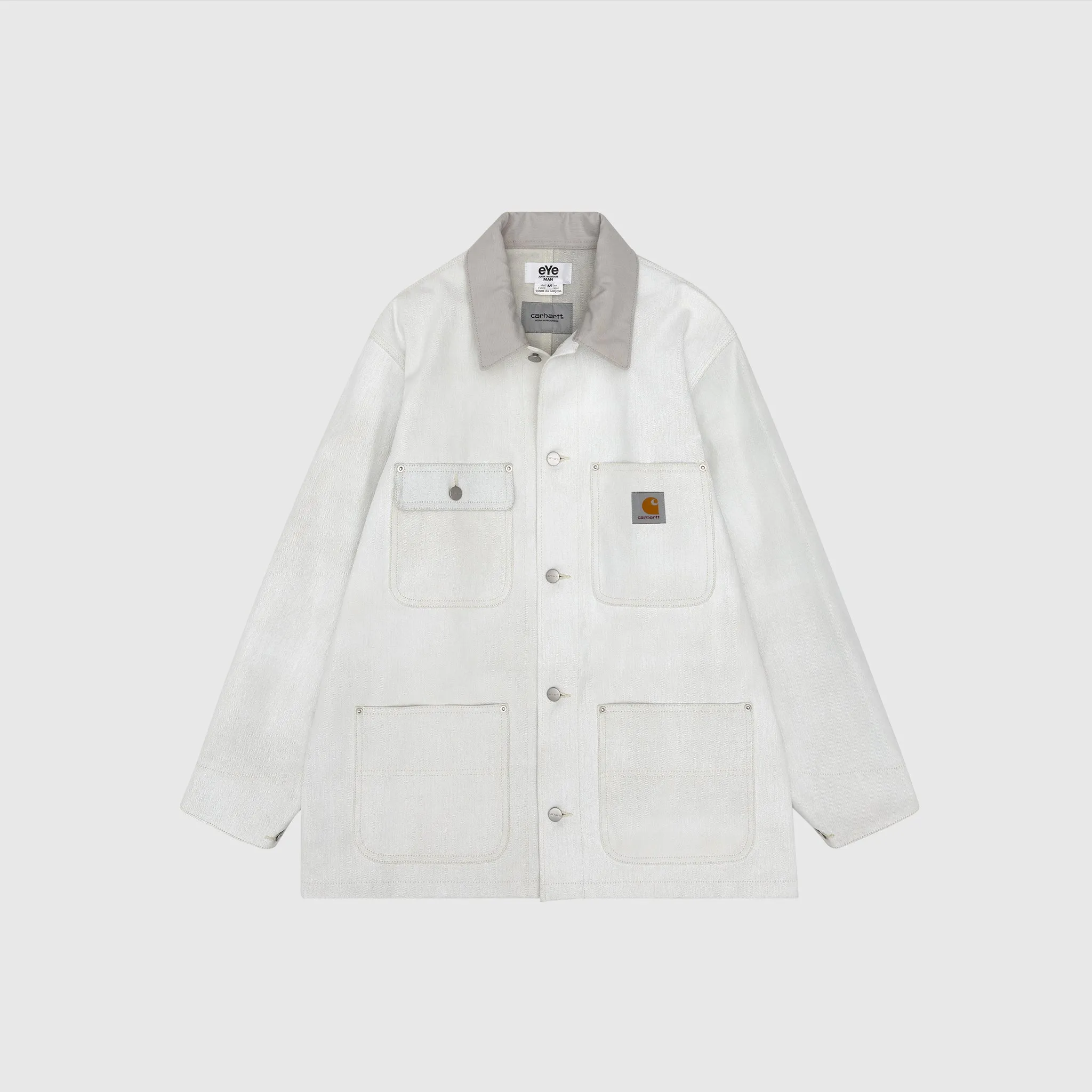 eYe X CARHARTT WIP COATED CLAPTON JACKET