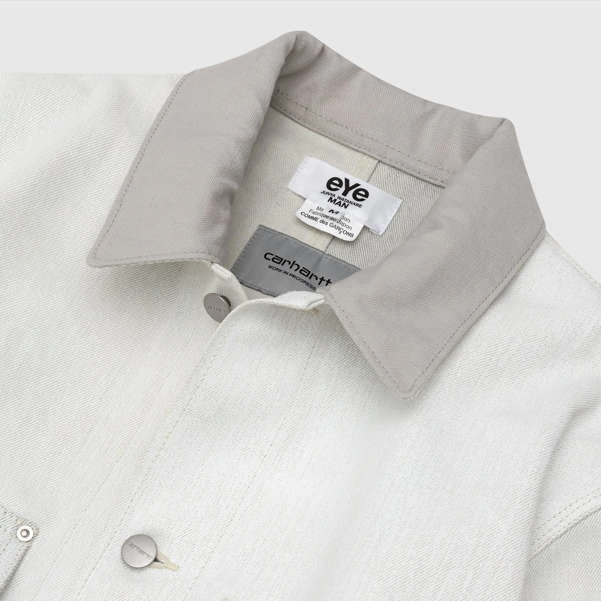 eYe X CARHARTT WIP COATED CLAPTON JACKET
