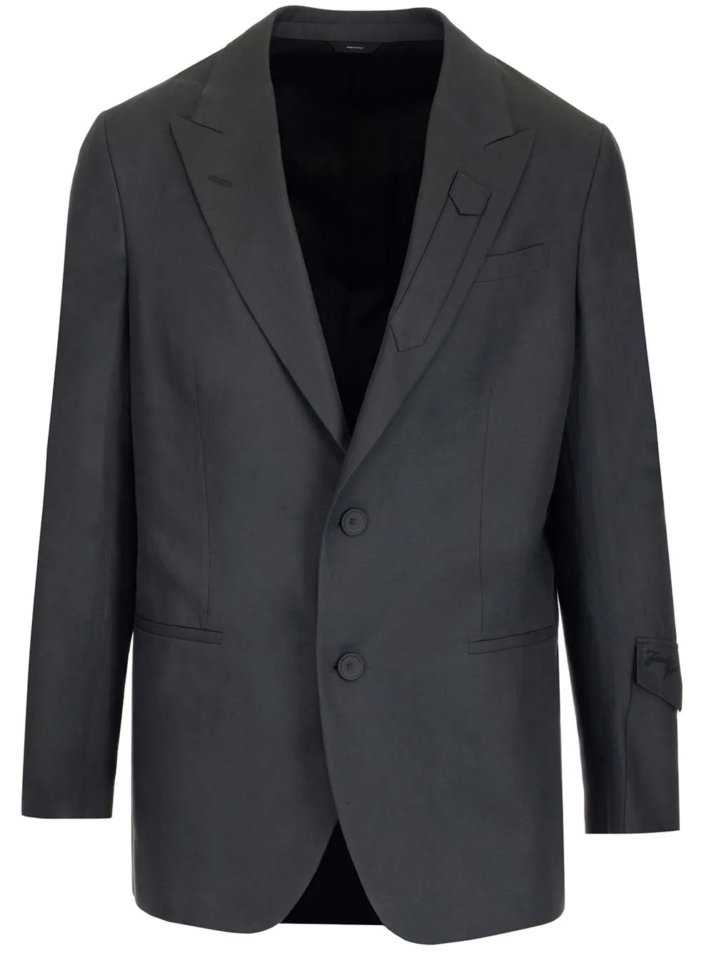 Fendi Single Breasted Long-Sleeved Blazer