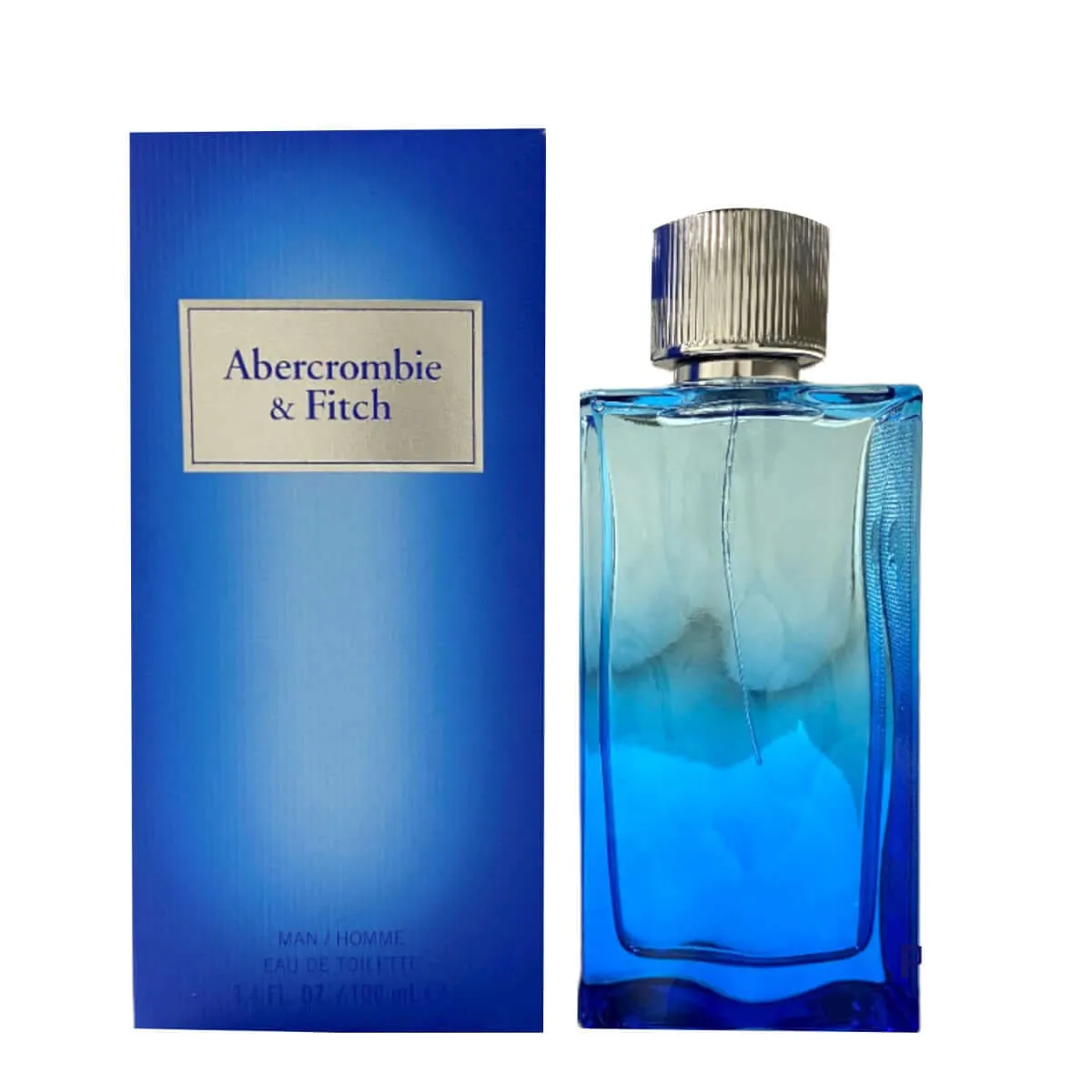 First Instinct Together Abercrombie & Fitch cologne men EDT 3.3 / 3.4 oz New Box