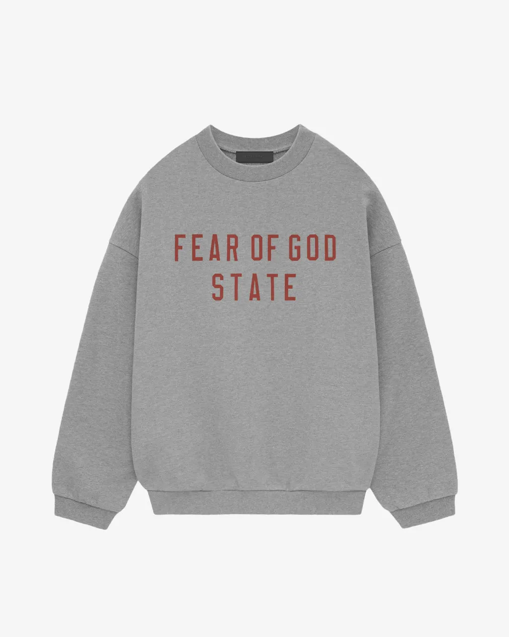 Fleece Crewneck Dark Heather