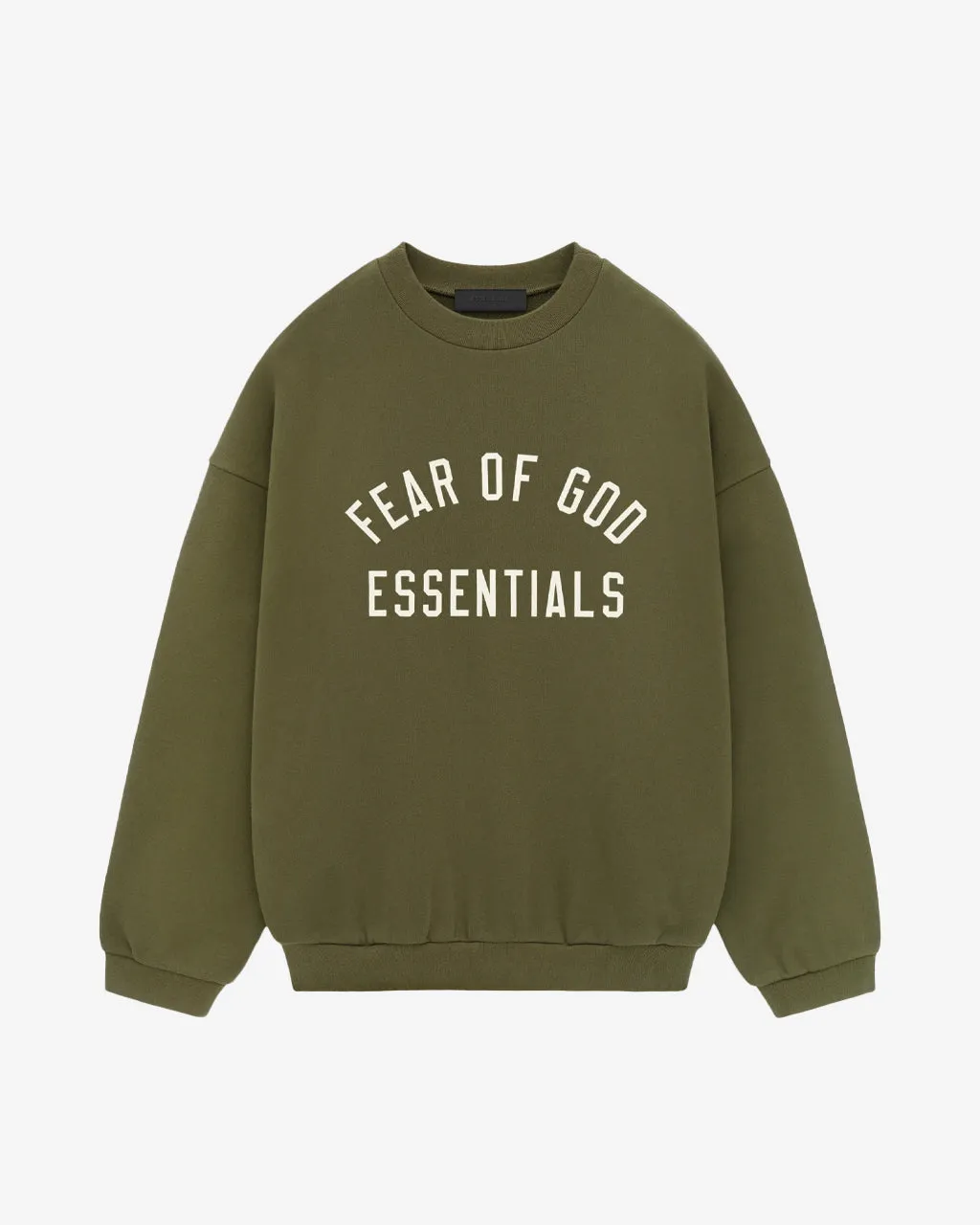 Fleece Crewneck Military