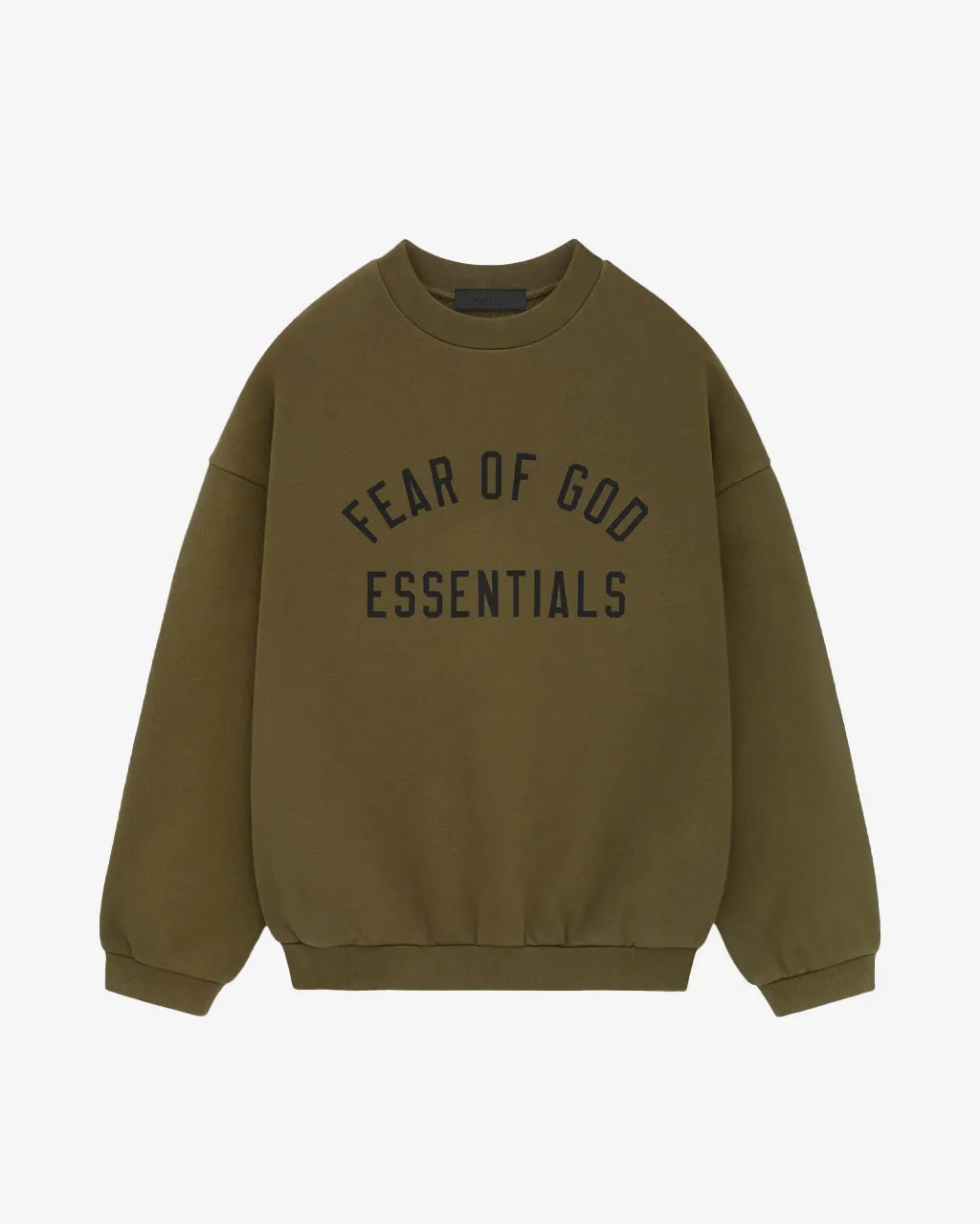 Fleece Crewneck Olive