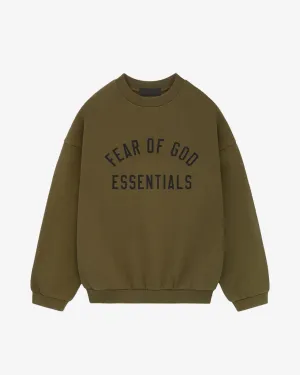 Fleece Crewneck Olive