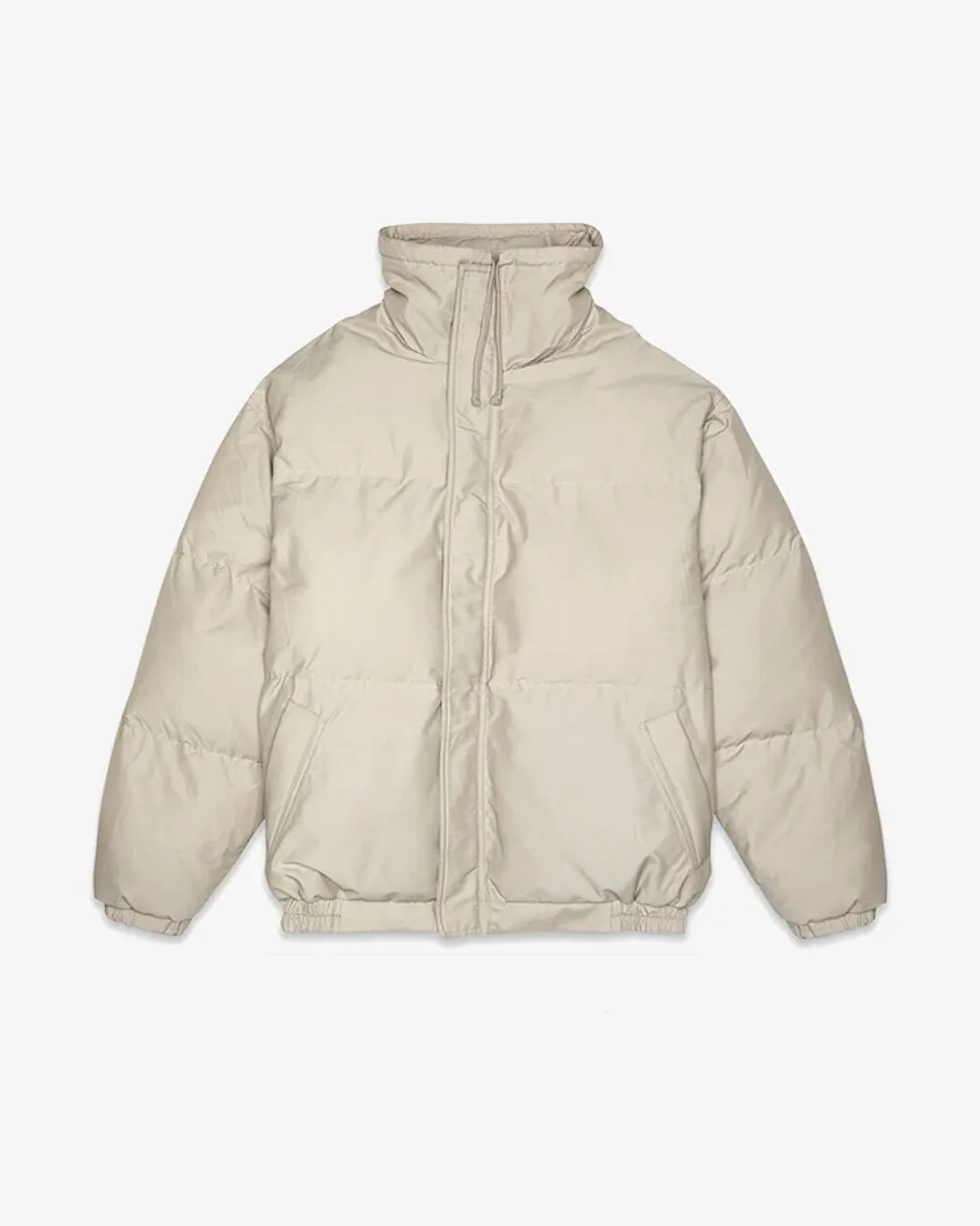 FOG ESSENTIALS FW20 PUFFER JACKET OLIVE KHAKI