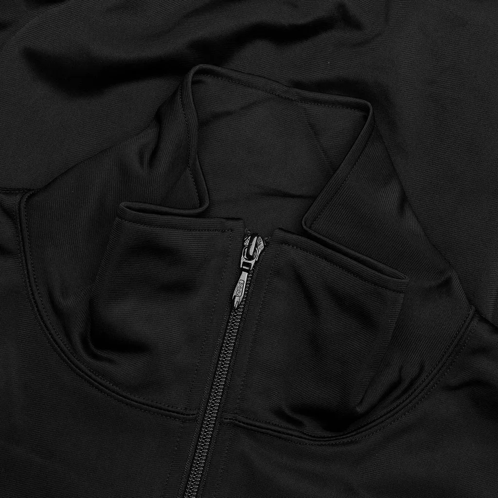 Fringe Track Jacket - Black